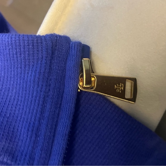 💙 Lauren Ralph Lauren Full-Zip Hoodie Jacket | Women’s Size M | NWT 💙 - Picture 5 of 5